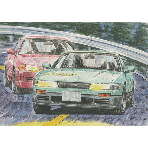 【新品即納】[PTM] 1/24 頭文字Dシリーズ No.4 S13シルビア 池谷浩一郎(いけたにこういちろう) プラモデル(183923) フジミ模型(FUJIMI)(20241229)