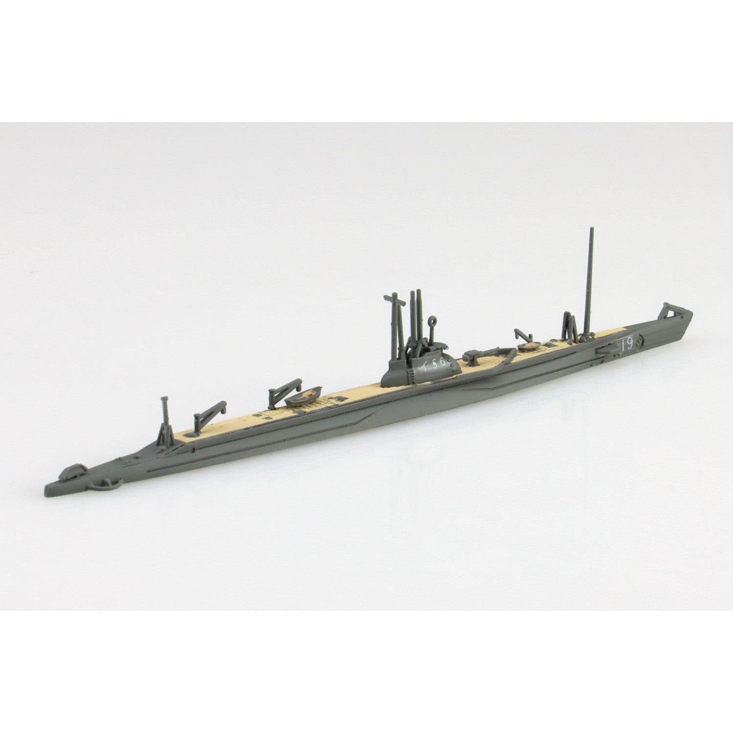 【予約安心出荷】[PTM] 1/700 ウォーターライン No.470 日本海軍 潜水艦 伊156 プラモデル(067536) アオシマ(2025年1月)