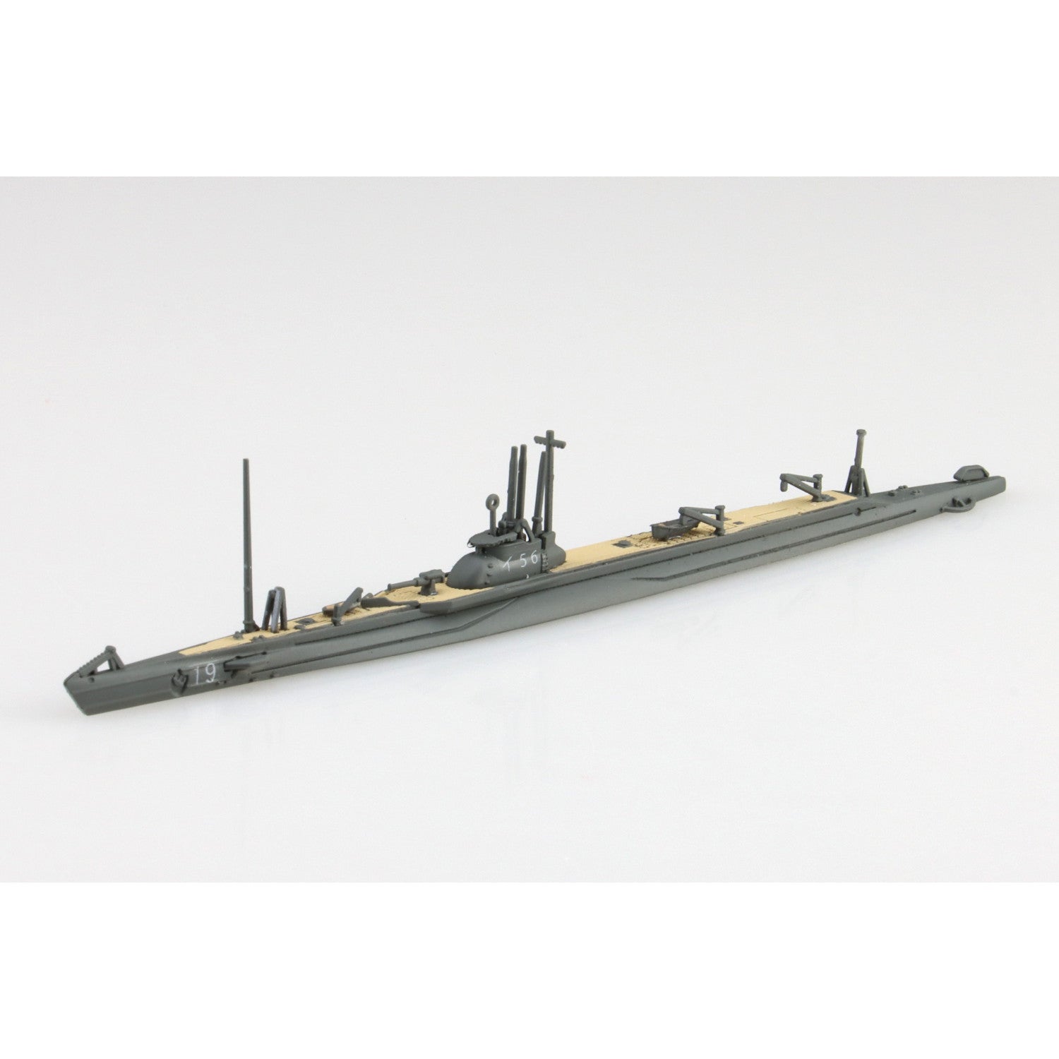 【新品】【お取り寄せ】[PTM] 1/700 ウォーターライン No.470 日本海軍 潜水艦 伊156 プラモデル(067536) アオシマ(20250116)