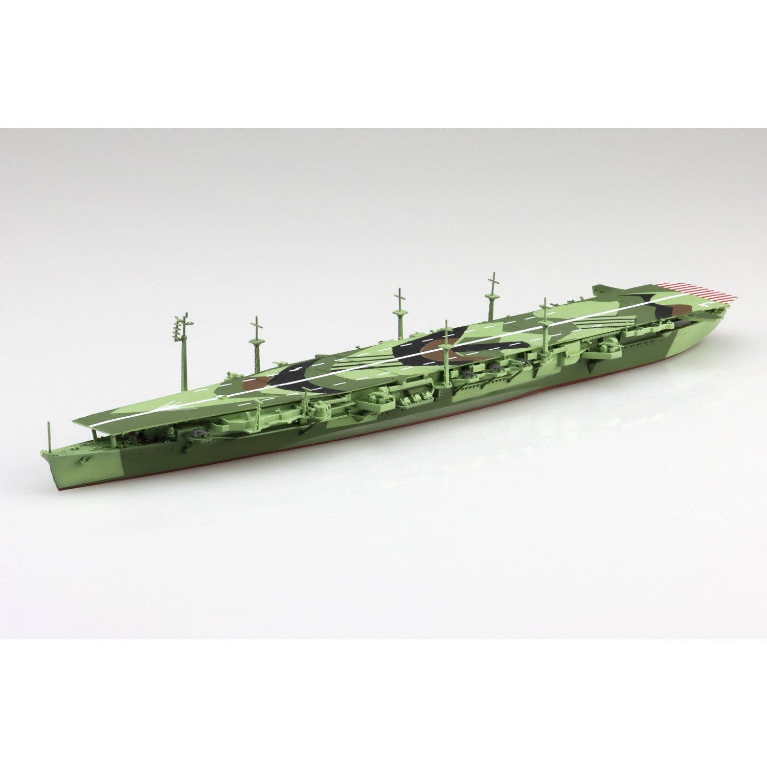 【新品】【お取り寄せ】[PTM] 1/700 ウォーターライン No.228 日本海軍 航空母艦 千歳 プラモデル(067512) アオシマ(20250116)