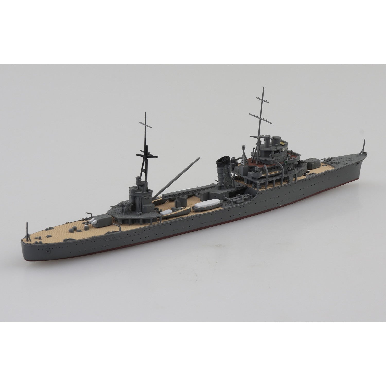 【予約安心出荷】[PTM] 1/700 ウォーターライン No.354 日本海軍 軽巡洋艦 香取 プラモデル(067475) アオシマ(2025年1月)