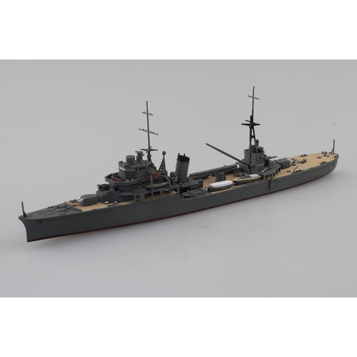 【新品】【お取り寄せ】[PTM] 1/700 ウォーターライン No.354 日本海軍 軽巡洋艦 香取 プラモデル(067475) アオシマ(20250116)