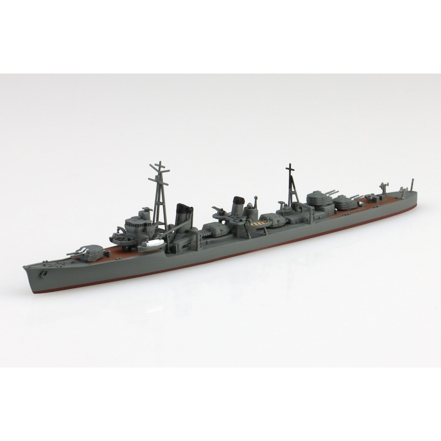 【予約安心出荷】[PTM] 1/700 ウォーターライン No.446 日本海軍 駆逐艦 浜風 プラモデル(067529) アオシマ(2025年1月)
