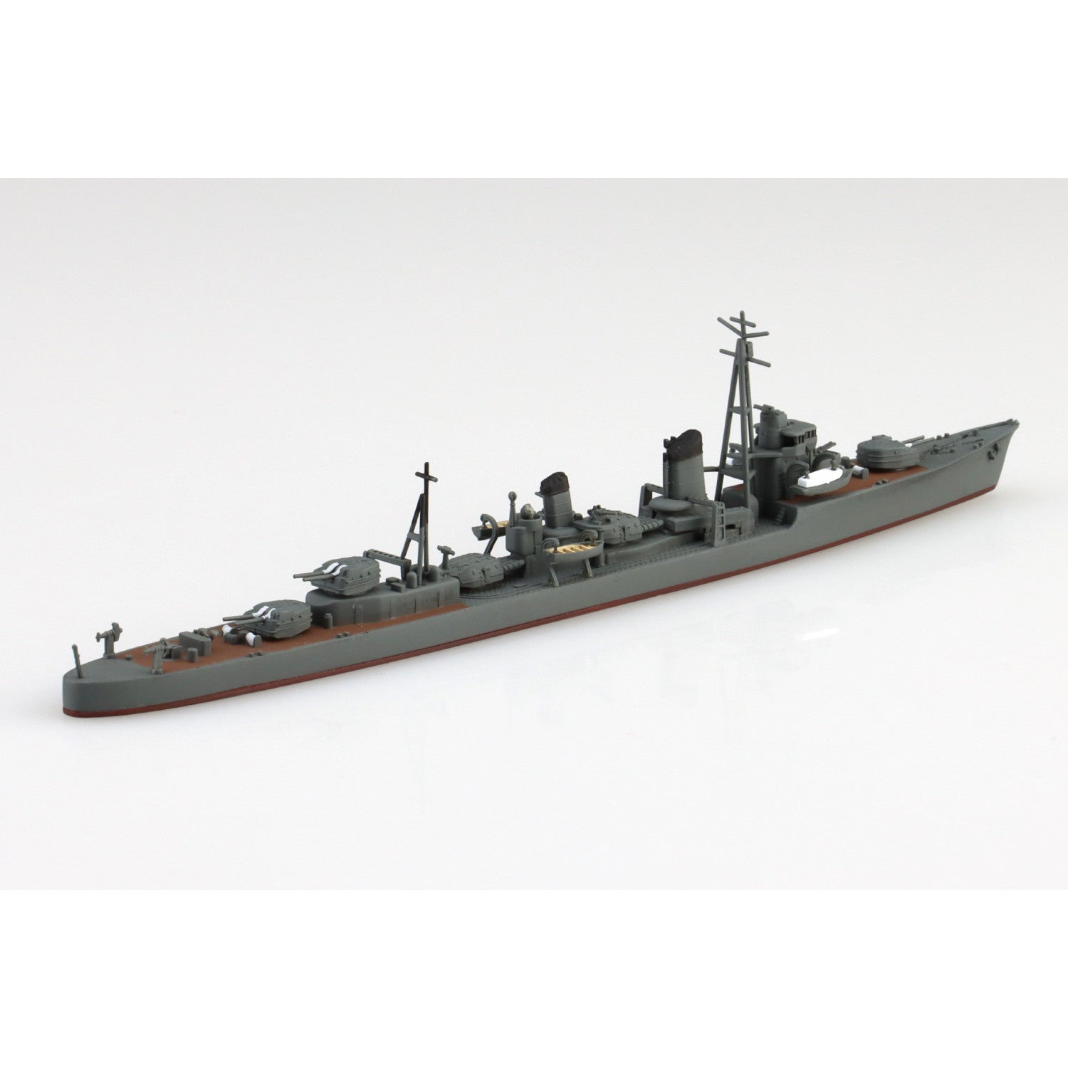 【予約安心出荷】[PTM] 1/700 ウォーターライン No.446 日本海軍 駆逐艦 浜風 プラモデル(067529) アオシマ(2025年1月)