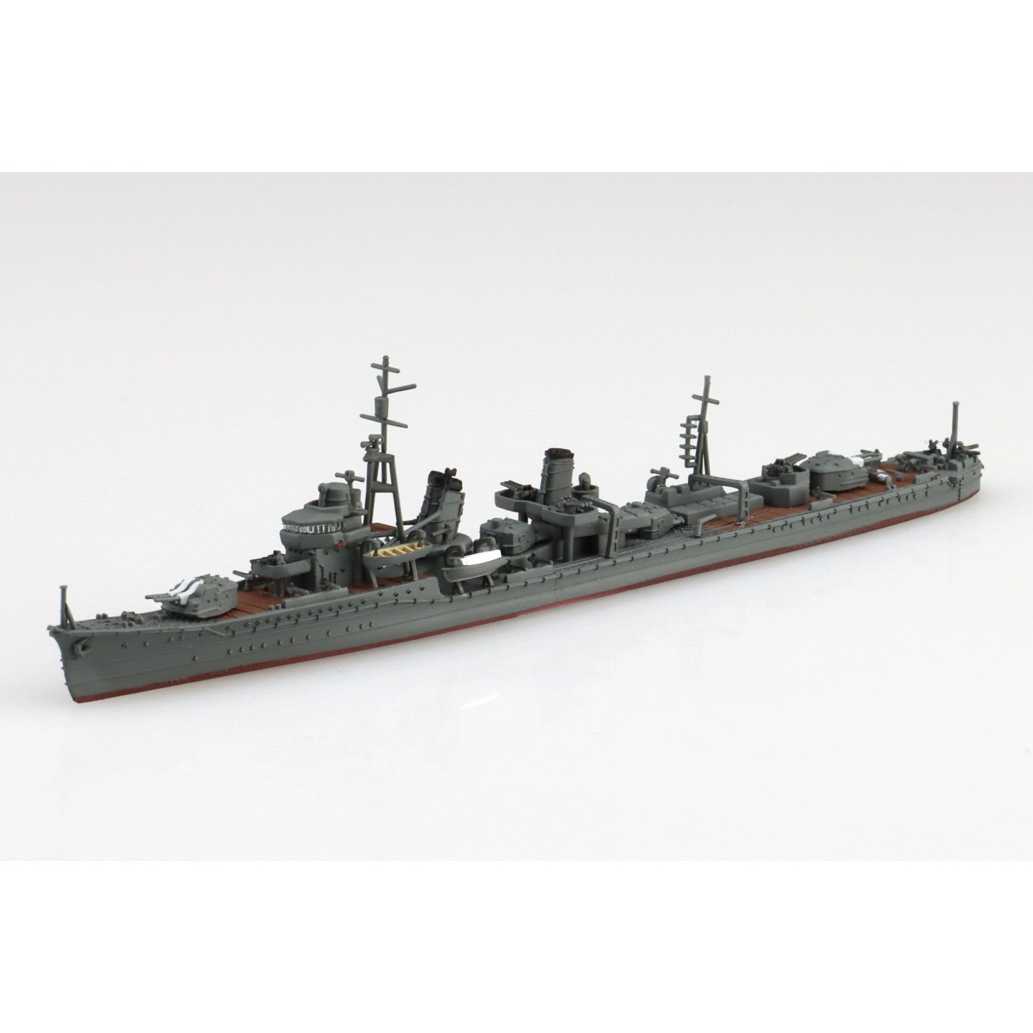 【予約安心出荷】[PTM] 1/700 ウォーターライン No.456 日本海軍 駆逐艦 初霜 プラモデル(067482) アオシマ(2025年1月)