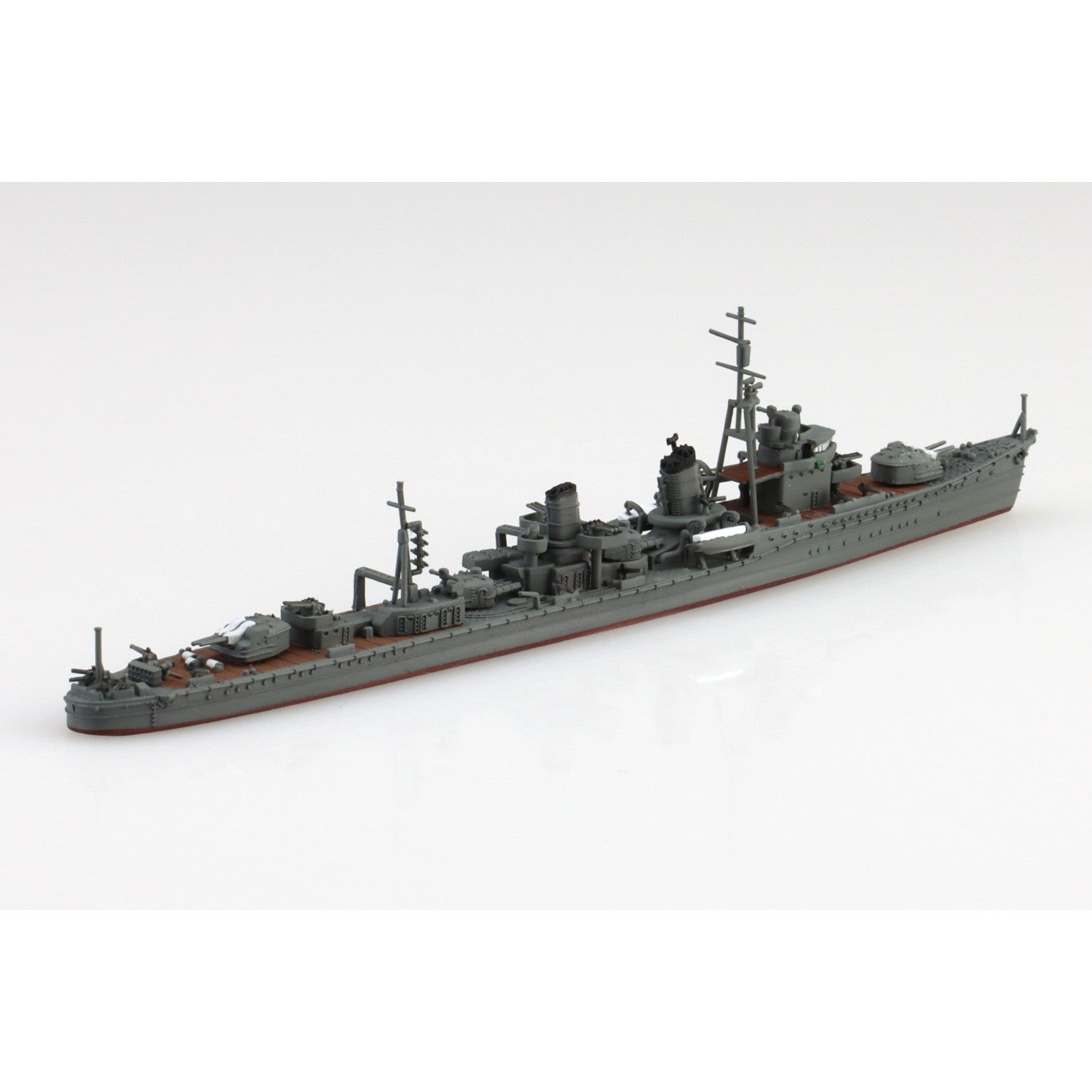 【予約安心出荷】[PTM] 1/700 ウォーターライン No.456 日本海軍 駆逐艦 初霜 プラモデル(067482) アオシマ(2025年1月)