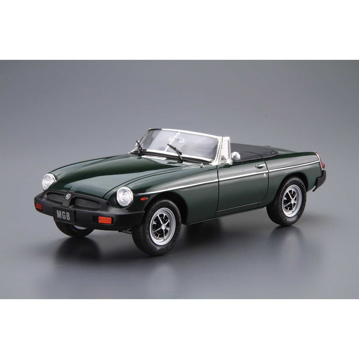 【新品即納】[PTM] (再々販) ザ・モデルカー No.102 1/24 BLMC G/HN5D MG-B MK-3 '74 プラモデル(068816) アオシマ(20250930)