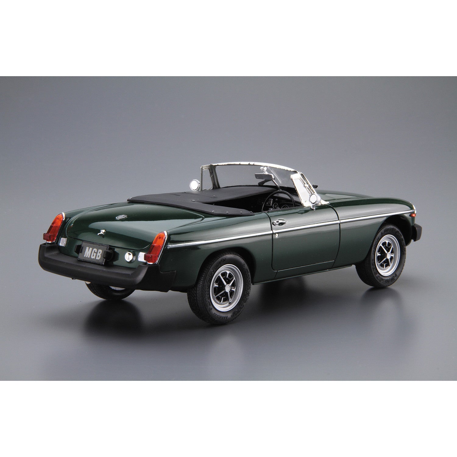 【新品即納】[PTM] (再々販) ザ・モデルカー No.102 1/24 BLMC G/HN5D MG-B MK-3 '74 プラモデル(068816) アオシマ(20250930)