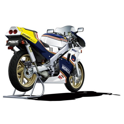 【新品即納】[PTM] (再々販) ザ・バイク No.51 1/12 ホンダ MC18 NSR250R SP カスタム '88 プラモデル(066911) アオシマ(20251031)