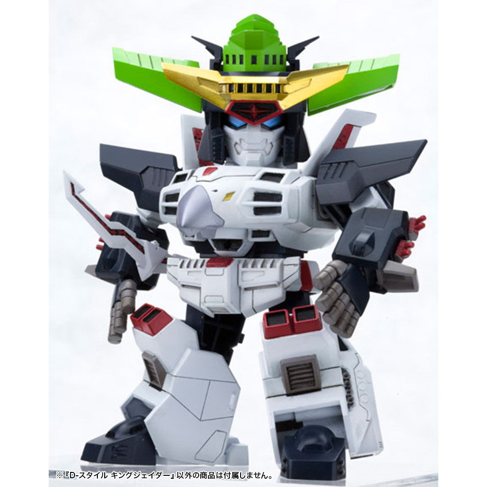 【新品即納】[PTM] (再販)D-スタイル キングジェイダー 勇者王ガオガイガー プラモデル(KP211X) コトブキヤ(20250530)