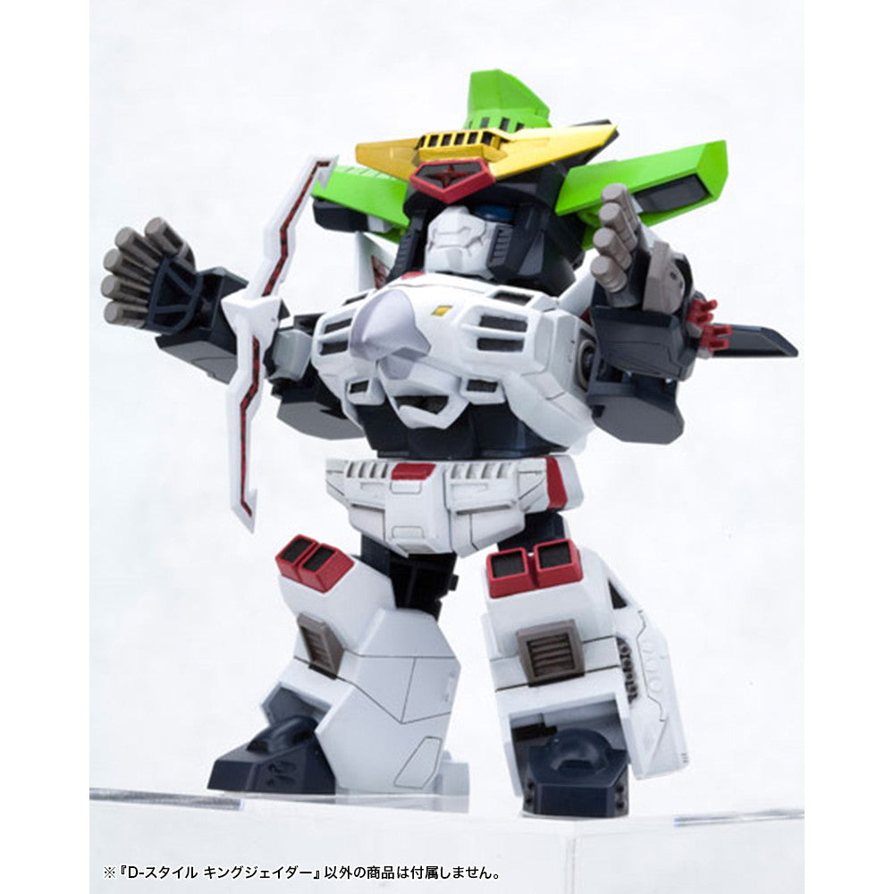 【新品即納】[PTM] (再販)D-スタイル キングジェイダー 勇者王ガオガイガー プラモデル(KP211X) コトブキヤ(20250530)