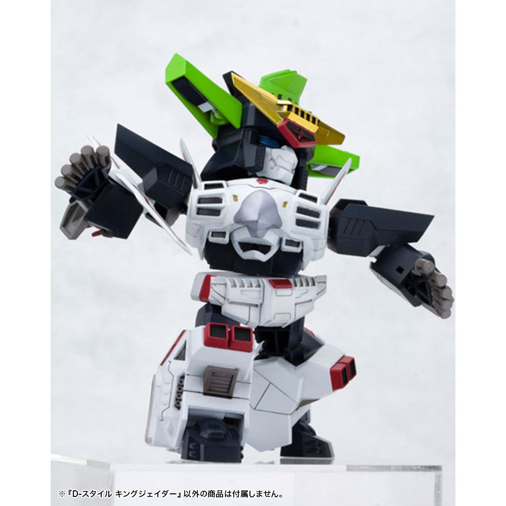 【新品即納】[PTM] (再販)D-スタイル キングジェイダー 勇者王ガオガイガー プラモデル(KP211X) コトブキヤ(20250530)