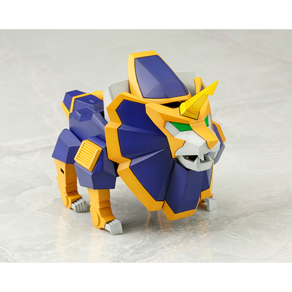 【中古即納】[PTM] (再販) D-スタイル ライジンオー 絶対無敵ライジンオー プラモデル(KP260X) コトブキヤ(20250530)