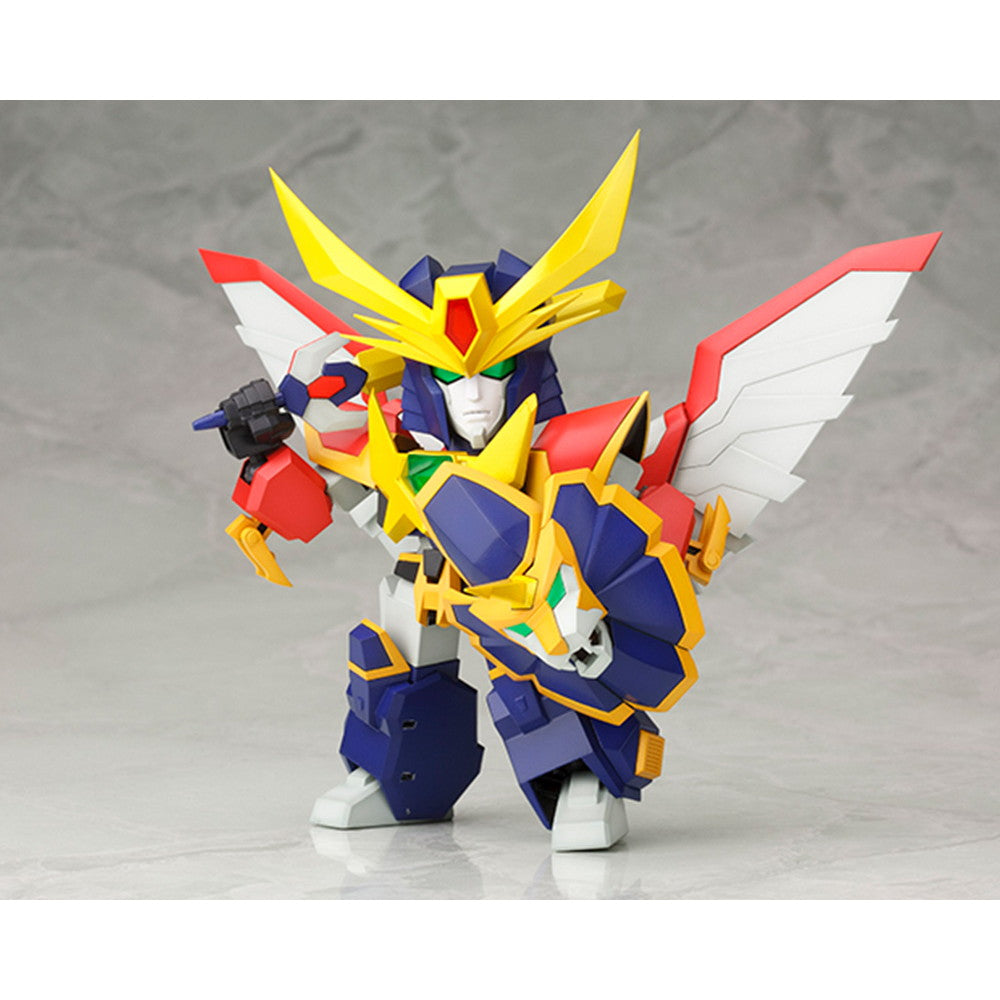 【中古即納】[PTM] (再販) D-スタイル ライジンオー 絶対無敵ライジンオー プラモデル(KP260X) コトブキヤ(20250530)