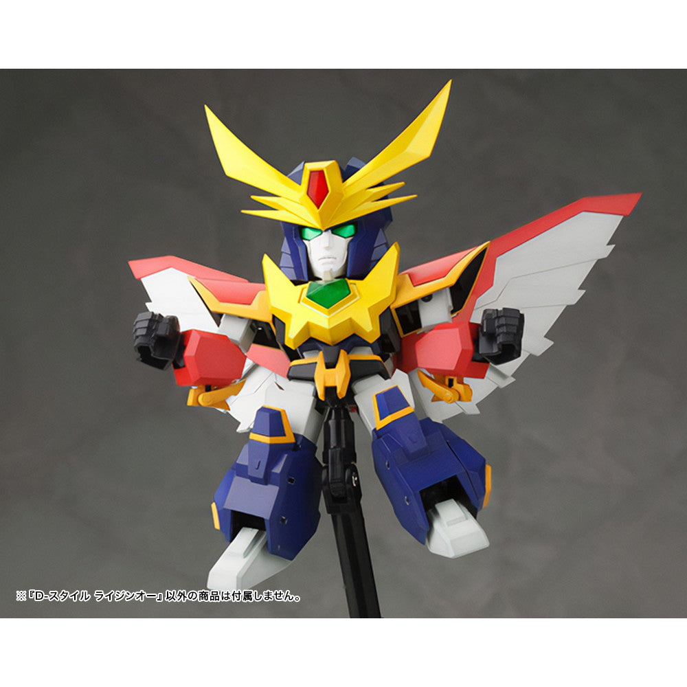 【中古即納】[PTM] (再販) D-スタイル ライジンオー 絶対無敵ライジンオー プラモデル(KP260X) コトブキヤ(20250530)