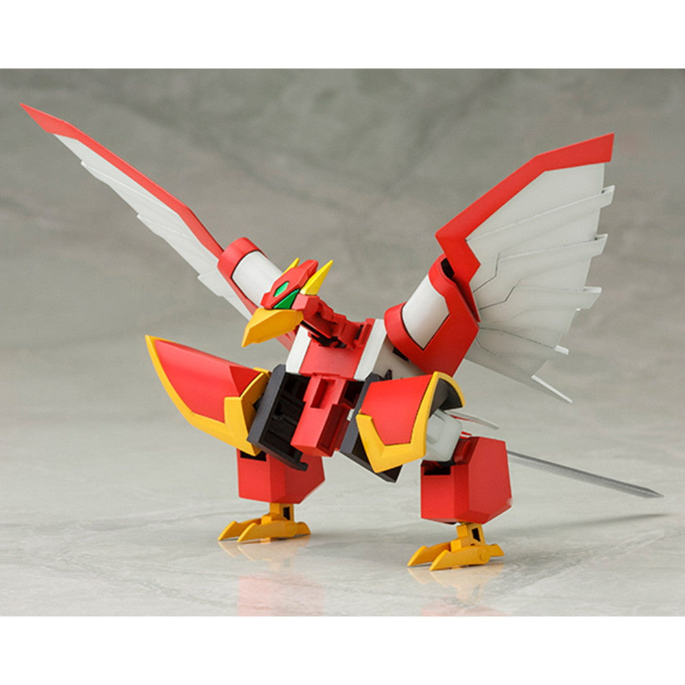 【中古即納】[PTM] (再販) D-スタイル ライジンオー 絶対無敵ライジンオー プラモデル(KP260X) コトブキヤ(20250530)