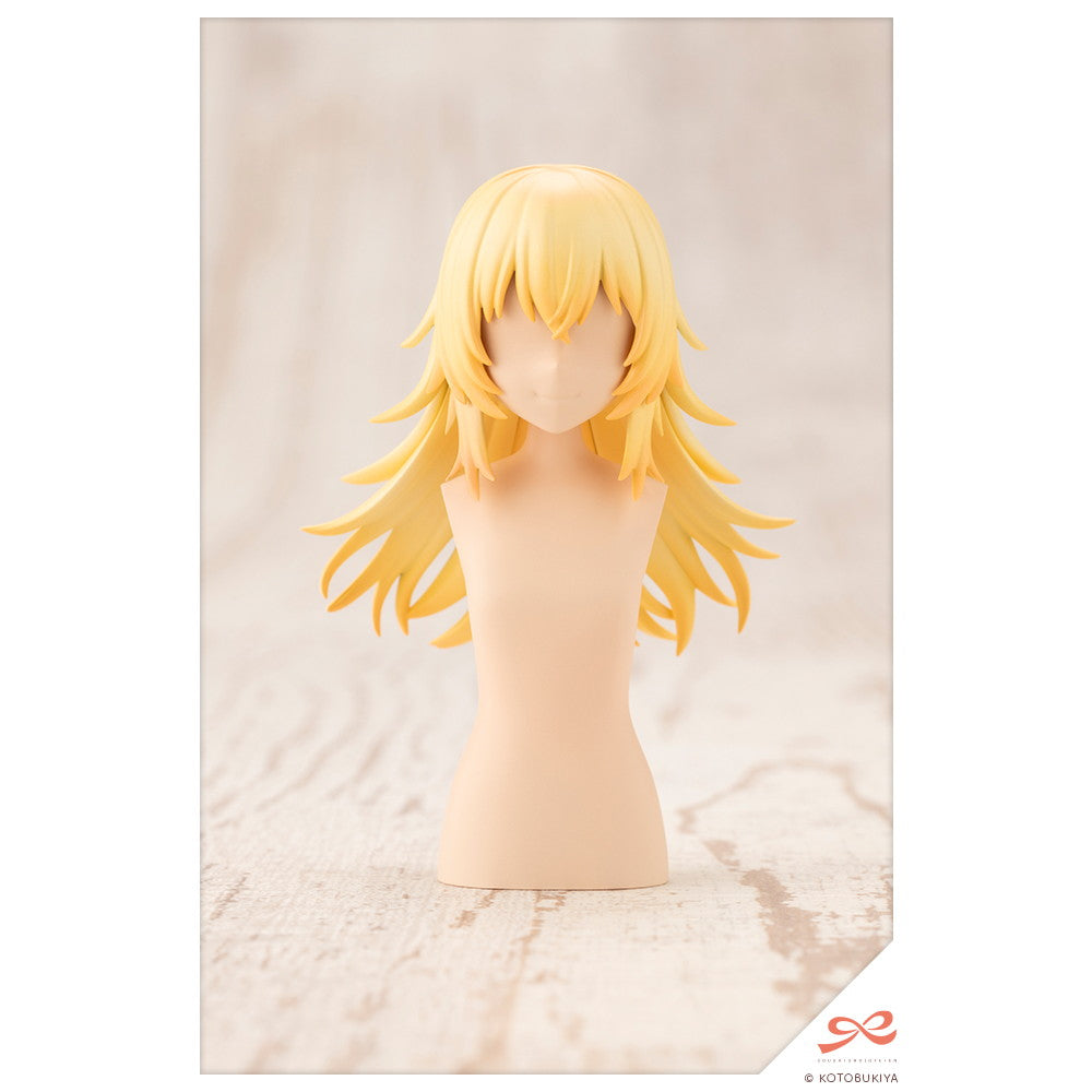 【新品即納】[PTM] 創彩少女庭園 1/10 アレンジウィッグ ウルフレイヤーカット プラモデル用アクセサリ(JK031) コトブキヤ(20250418)