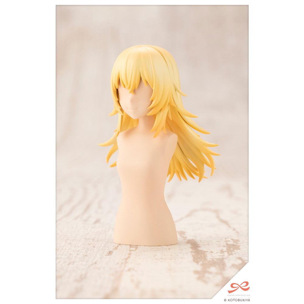 【新品即納】[PTM] 創彩少女庭園 1/10 アレンジウィッグ ウルフレイヤーカット プラモデル用アクセサリ(JK031) コトブキヤ(20250418)
