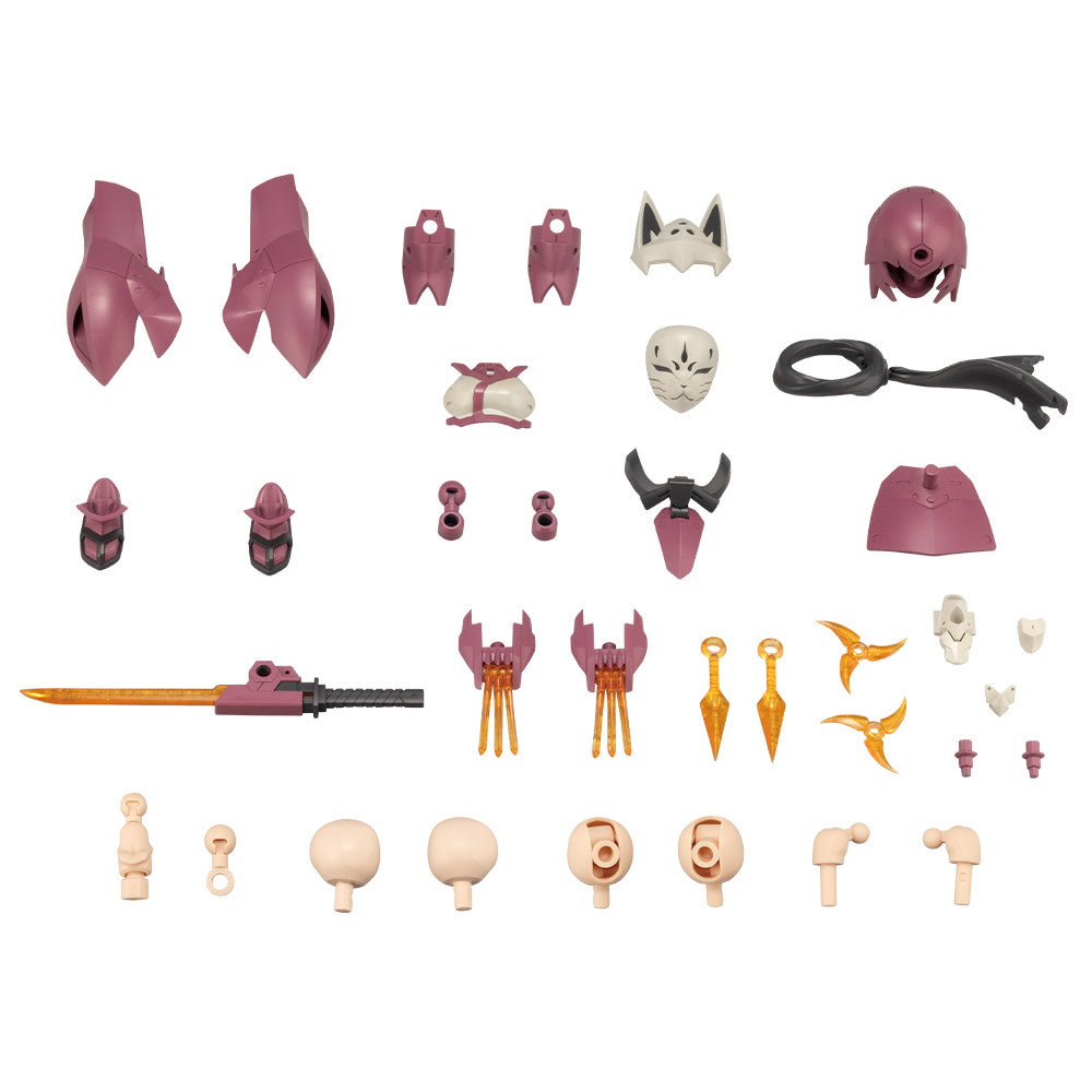 【新品即納】[PTM] メタモルフォーゼユニット エクスアーマーニンジャフォックス 無限邂逅メガロマリア プラモデル用アクセサリ(CX011) コトブキヤ(20250227)