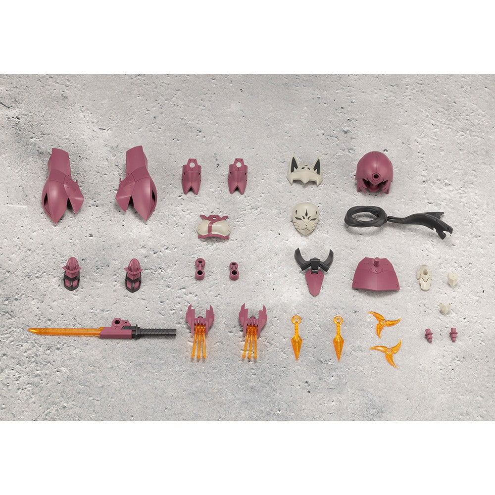 【新品即納】[PTM] メタモルフォーゼユニット エクスアーマーニンジャフォックス 無限邂逅メガロマリア プラモデル用アクセサリ(CX011) コトブキヤ(20250227)