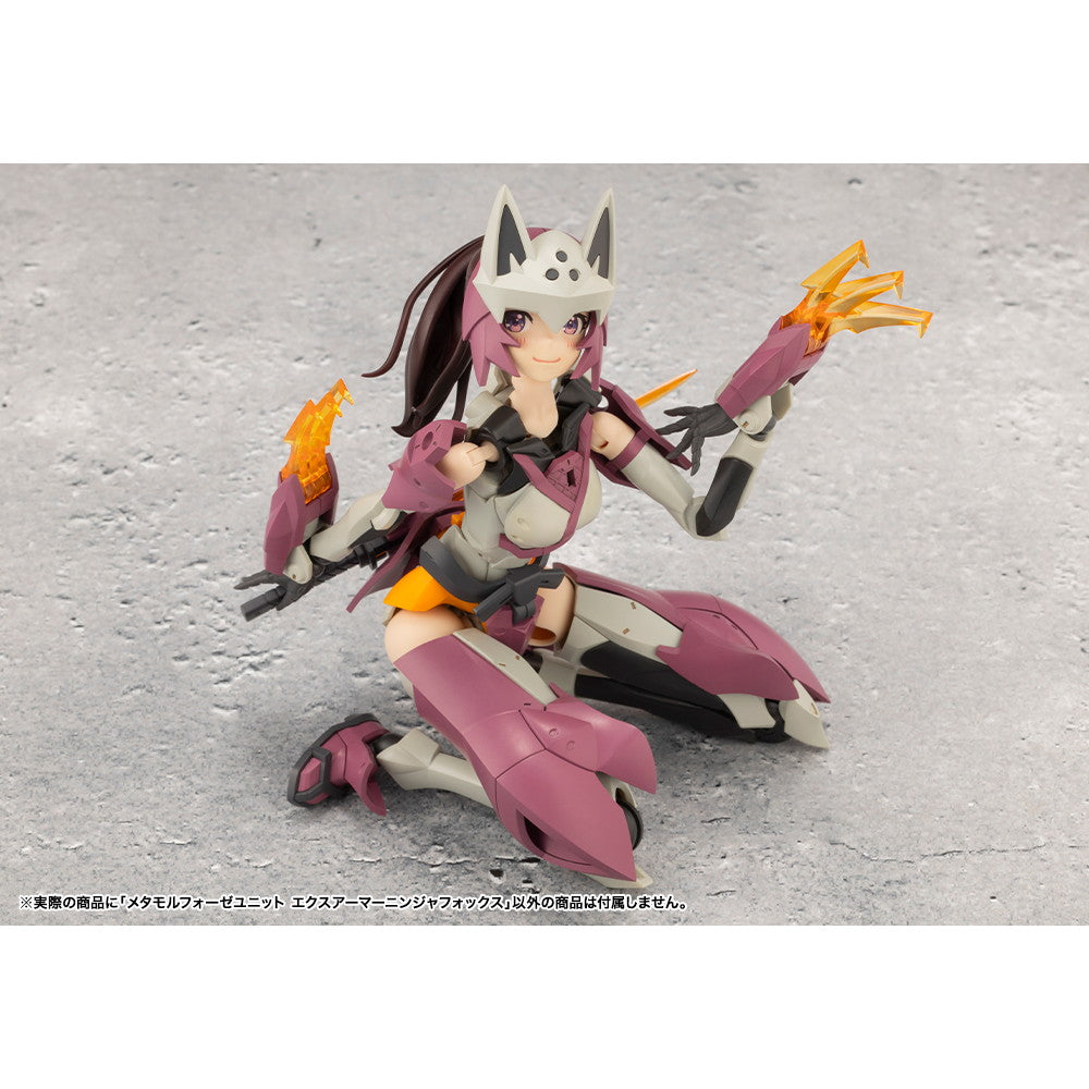 【新品即納】[PTM] メタモルフォーゼユニット エクスアーマーニンジャフォックス 無限邂逅メガロマリア プラモデル用アクセサリ(CX011) コトブキヤ(20250227)