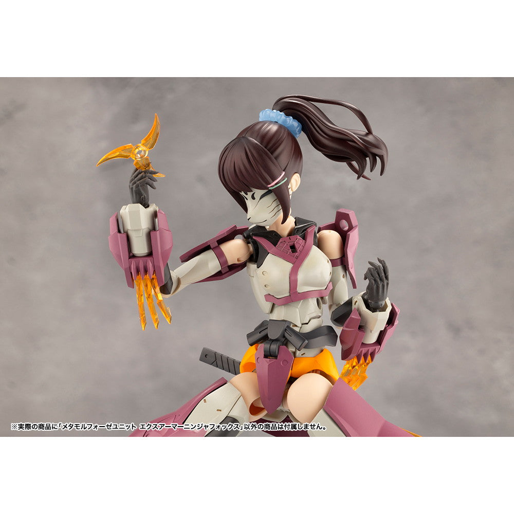 【新品即納】[PTM] メタモルフォーゼユニット エクスアーマーニンジャフォックス 無限邂逅メガロマリア プラモデル用アクセサリ(CX011) コトブキヤ(20250227)