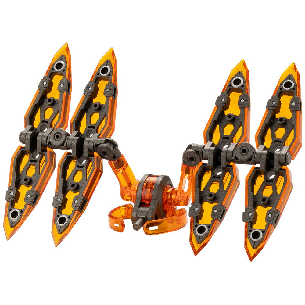【新品即納】[PTM] M.S.G モデリングサポートグッズ ヘヴィウェポンユニット54 エクシードバインダー2 ガンメタVer. プラモデル用アクセサリ(MH54J) コトブキヤ(20250227)