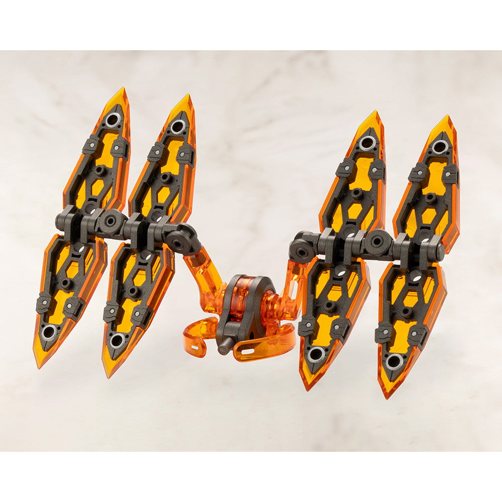 【新品即納】[PTM] M.S.G モデリングサポートグッズ ヘヴィウェポンユニット54 エクシードバインダー2 ガンメタVer. プラモデル用アクセサリ(MH54J) コトブキヤ(20250227)