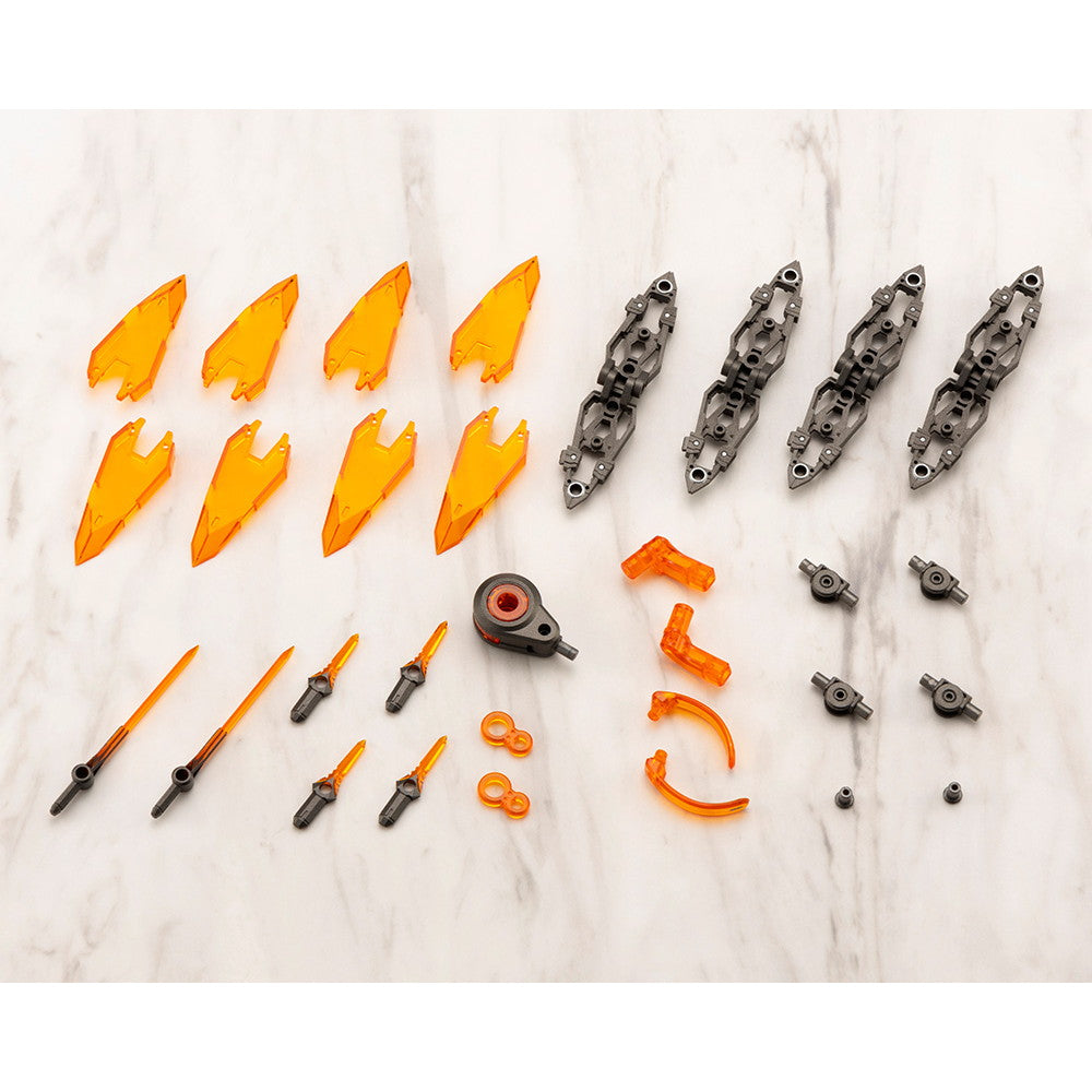 【新品即納】[PTM] M.S.G モデリングサポートグッズ ヘヴィウェポンユニット54 エクシードバインダー2 ガンメタVer. プラモデル用アクセサリ(MH54J) コトブキヤ(20250227)