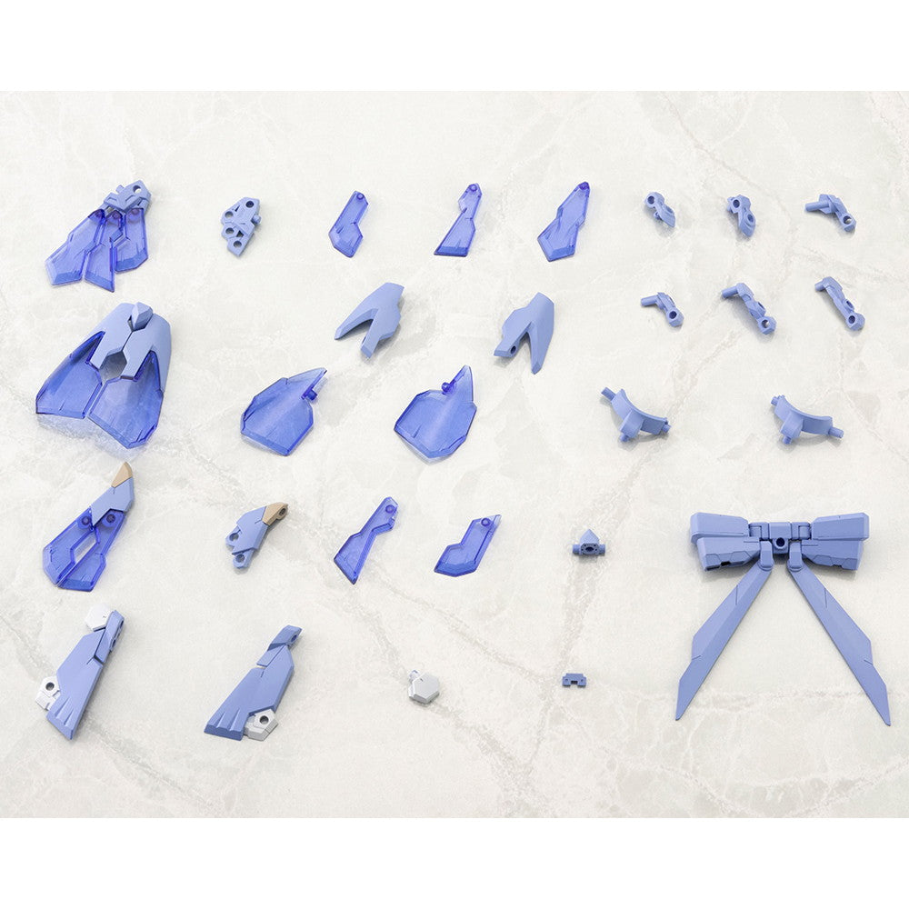 【新品即納】[PTM] M.S.G モデリングサポートグッズ メカサプライ33 エクスアーマーE ドレス Ver.【ライトブルー】 プラモデル用アクセサリ(MJ33) コトブキヤ(20250326)