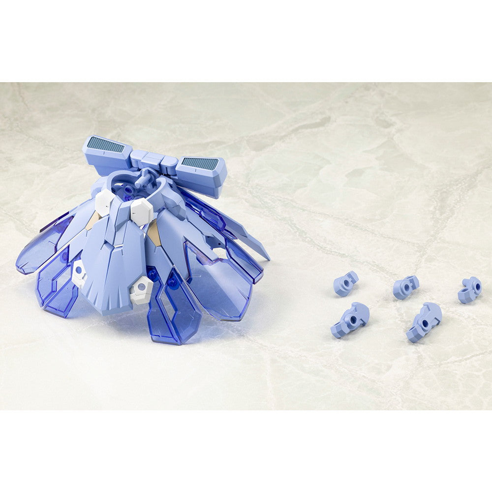 【新品即納】[PTM] M.S.G モデリングサポートグッズ メカサプライ33 エクスアーマーE ドレス Ver.【ライトブルー】 プラモデル用アクセサリ(MJ33) コトブキヤ(20250326)