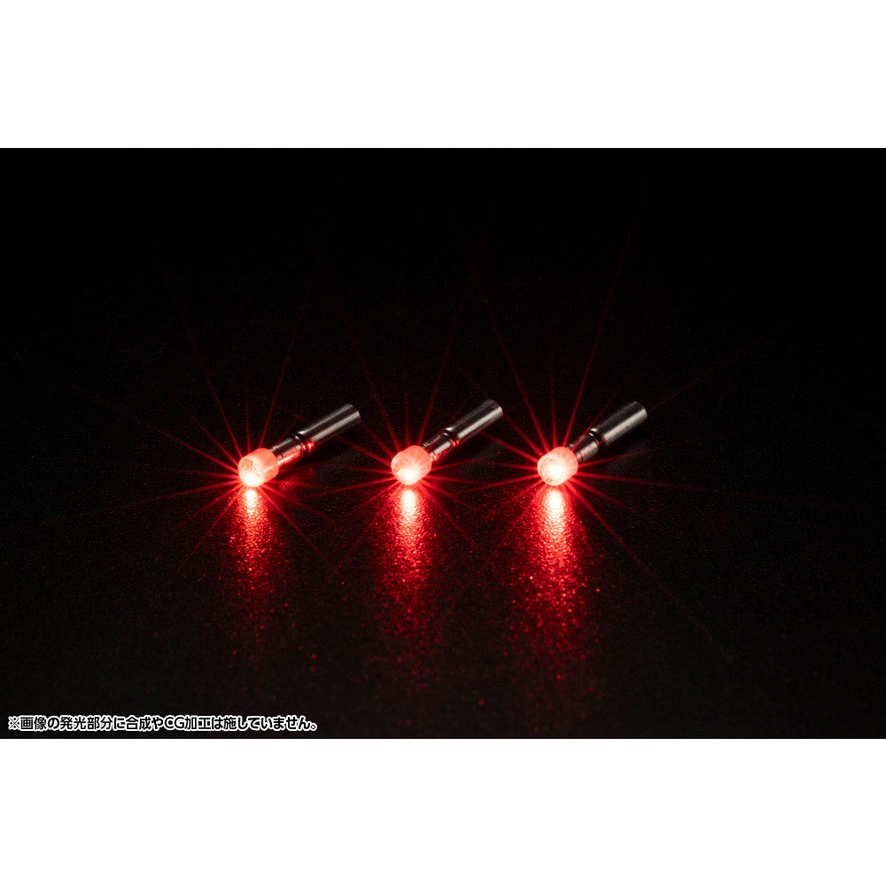 【新品即納】[PTM] M.S.G モデリングサポートグッズ ミライト 316レッド[3本セット] プラモデル用アクセサリ(MG05) コトブキヤ(20250129)