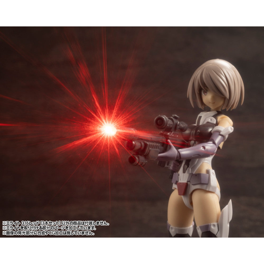 【新品即納】[PTM] M.S.G モデリングサポートグッズ ミライト 316レッド[3本セット] プラモデル用アクセサリ(MG05) コトブキヤ(20250129)