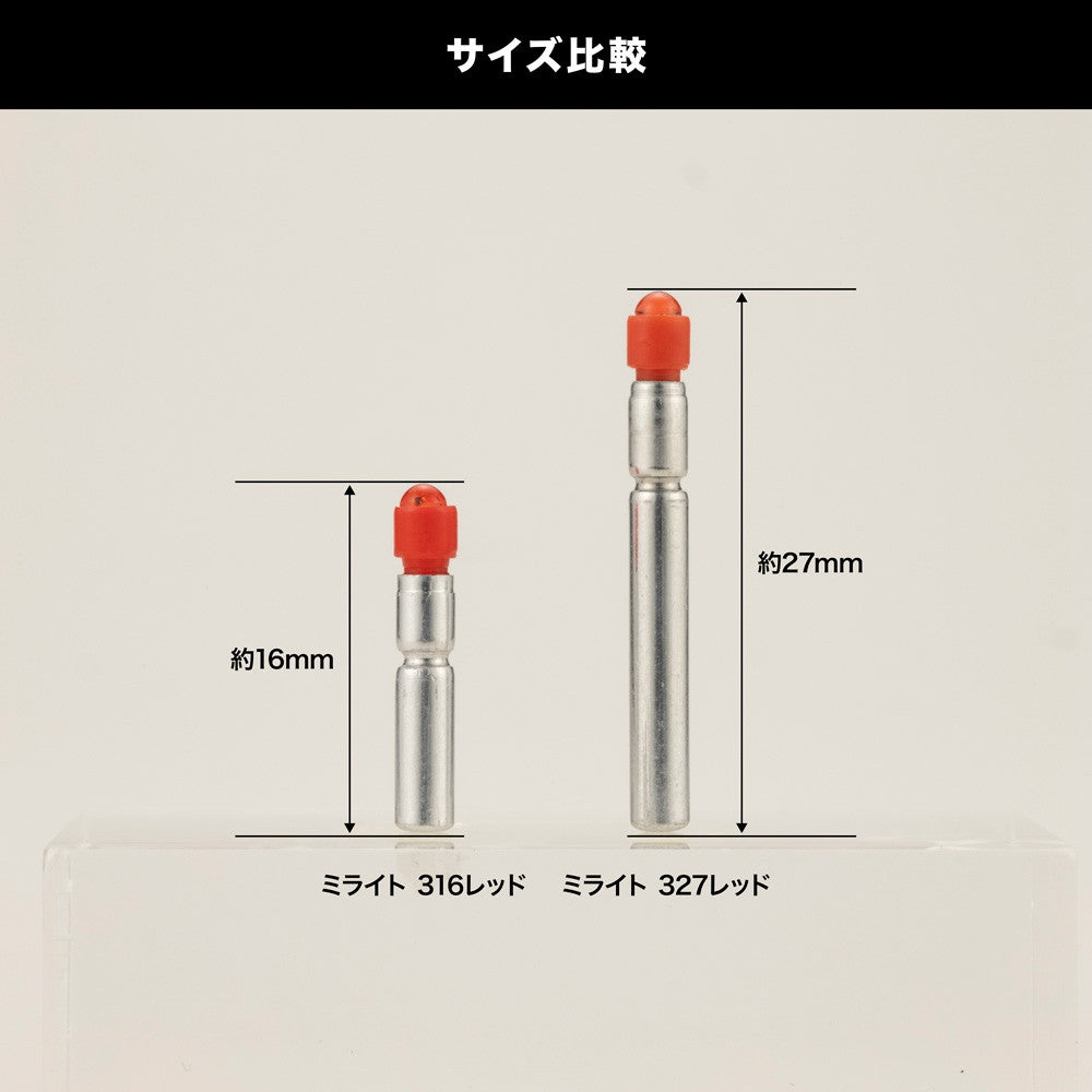 【中古即納】[PTM] M.S.G モデリングサポートグッズ ミライト 327レッド[3本セット] プラモデル用アクセサリ(MG06) コトブキヤ(20250129)