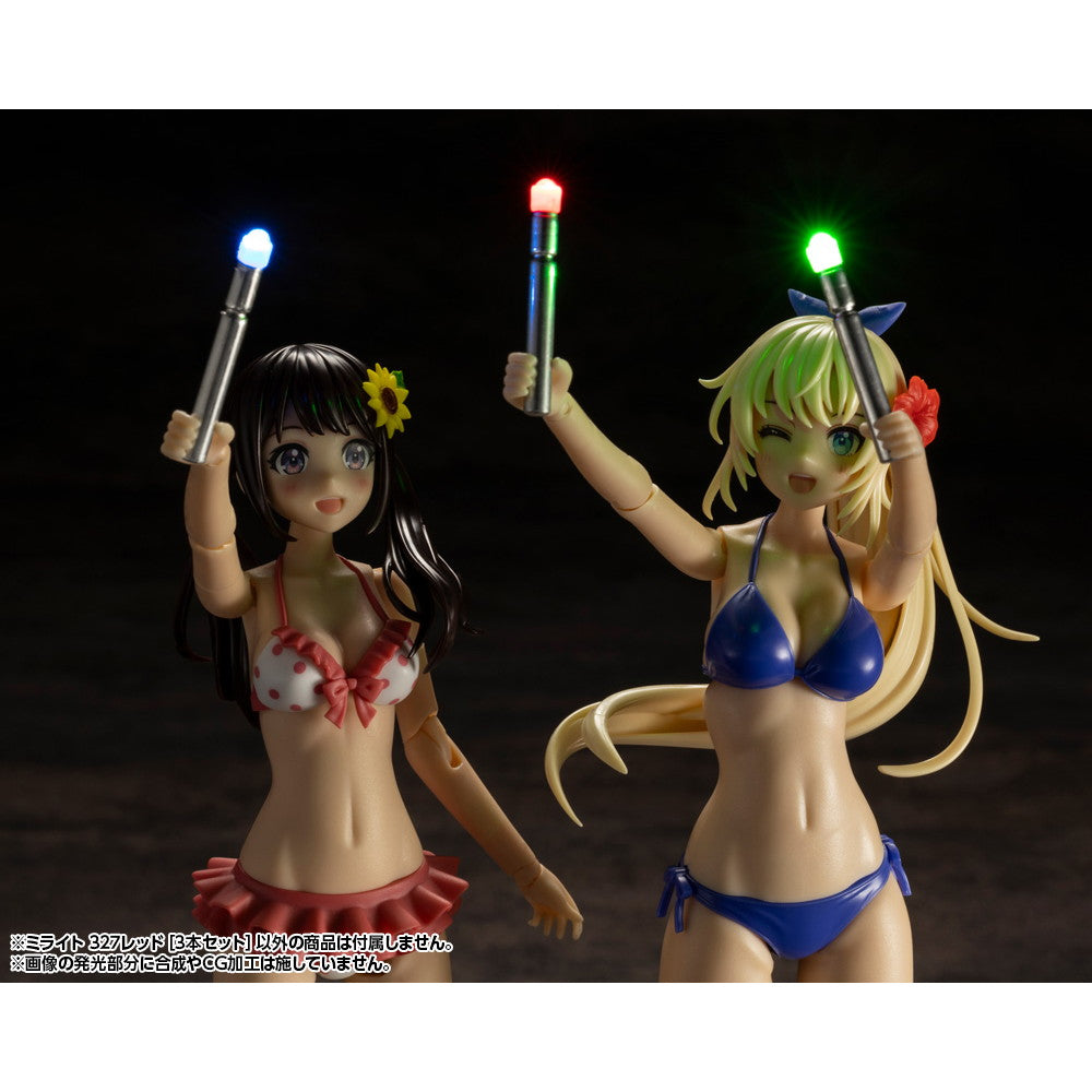 【中古即納】[PTM] M.S.G モデリングサポートグッズ ミライト 327レッド[3本セット] プラモデル用アクセサリ(MG06) コトブキヤ(20250129)