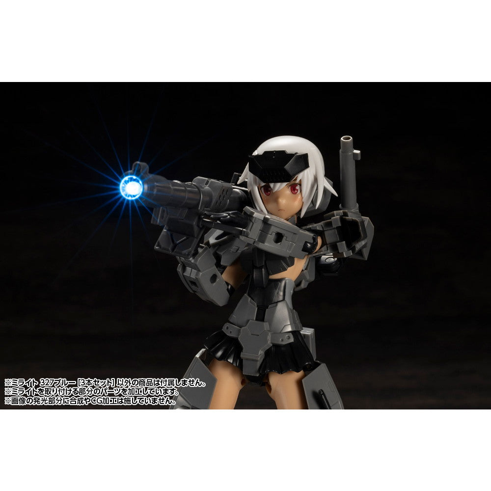 【新品即納】[PTM] M.S.G モデリングサポートグッズ ミライト 327ブルー[3本セット] プラモデル用アクセサリ(MG08) コトブキヤ(20250129)
