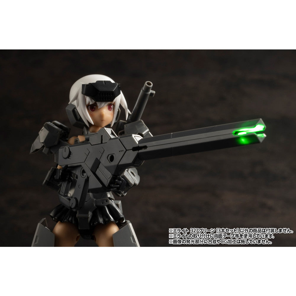 【新品即納】[PTM] M.S.G モデリングサポートグッズ ミライト 327グリーン[3本セット] プラモデル用アクセサリ(MG10) コトブキヤ(20250129)