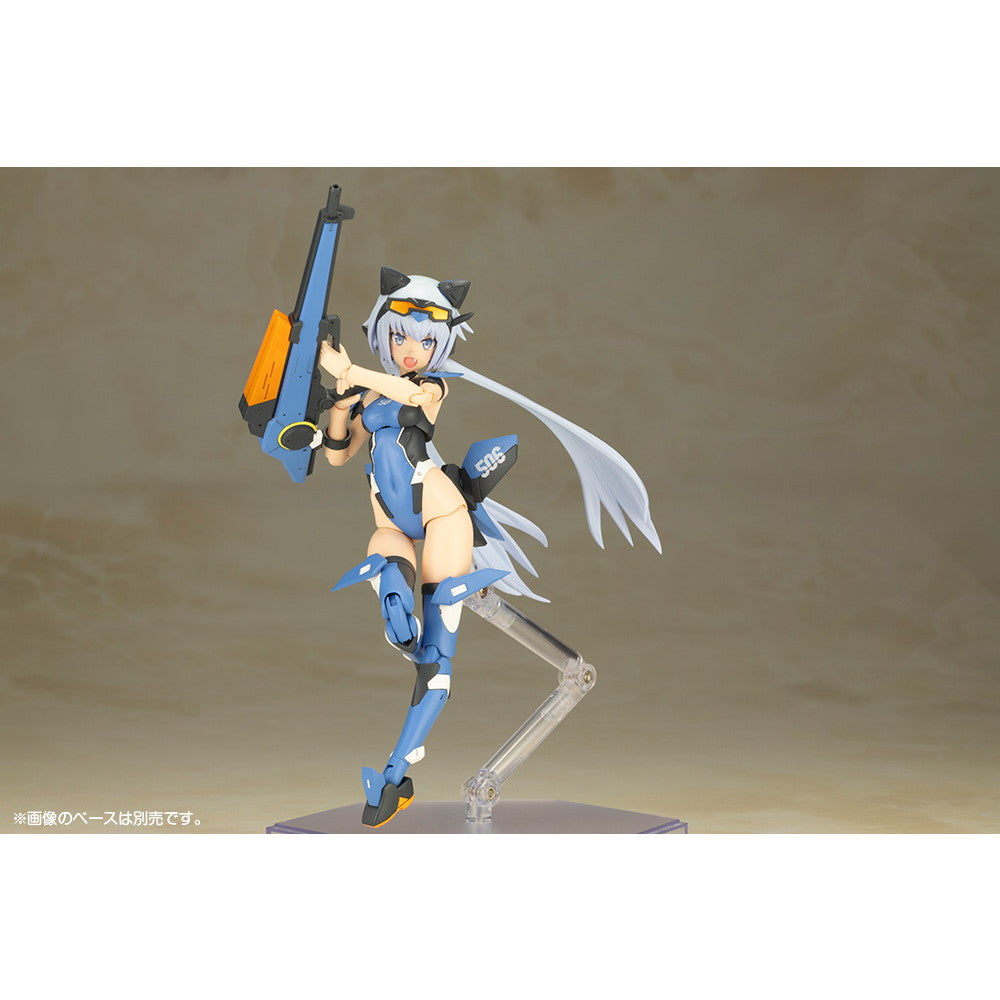 【予約安心出荷】[PTM]フレームアームズ・ガール スティレット Swimsuit Ver. プラモデル(FG147) コトブキヤ(2025年4月)