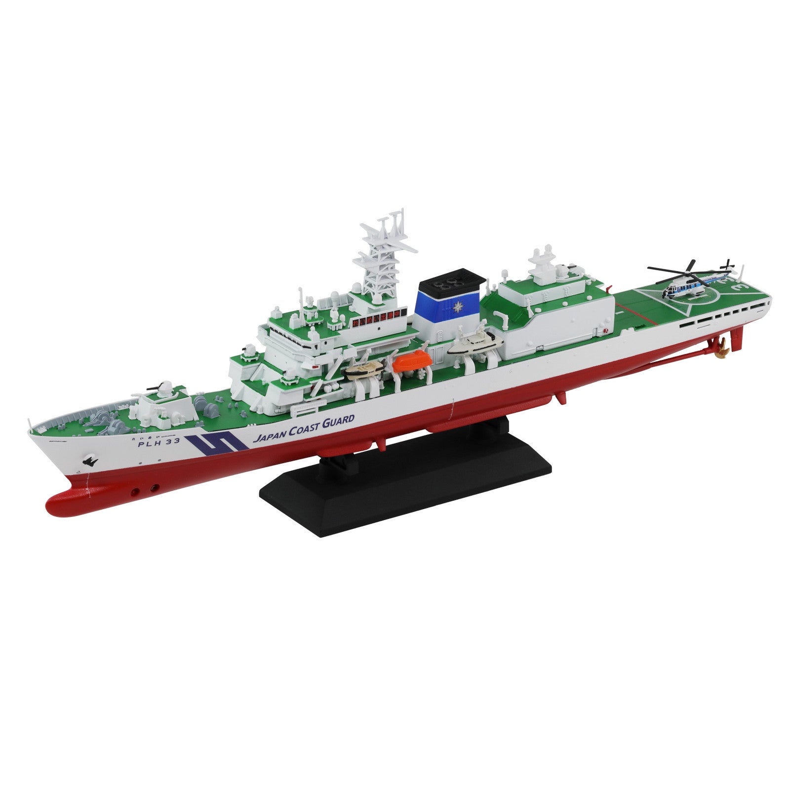 【新品即納】[PTM] 1/700 JPシリーズ 海上保安庁 巡視船 PLH-33 れいめい プラモデル(JP20) ピットロード(20241226)