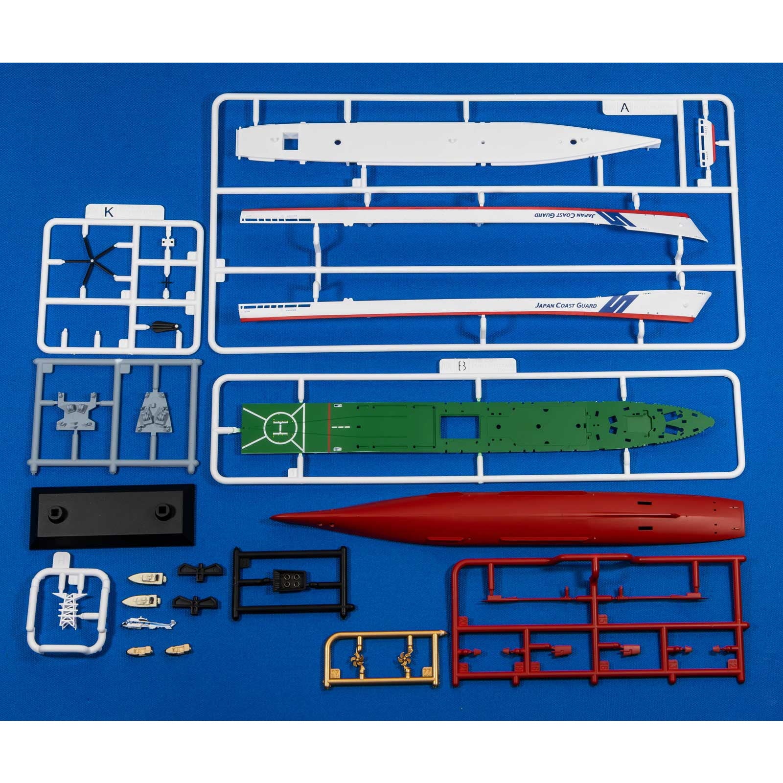 【新品即納】[PTM] 1/700 JPシリーズ 海上保安庁 巡視船 PLH-33 れいめい プラモデル(JP20) ピットロード(20241226)