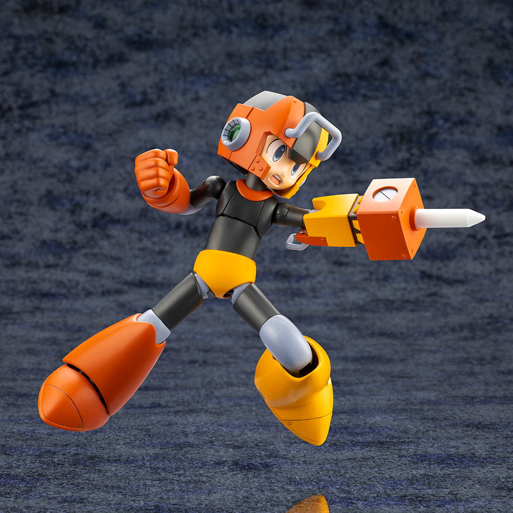 【予約安心出荷】[PTM] ロックマン パイルドライブVer. ロックマン11 運命の歯車!! プラモデル(KP752) コトブキヤ(2025年5月)