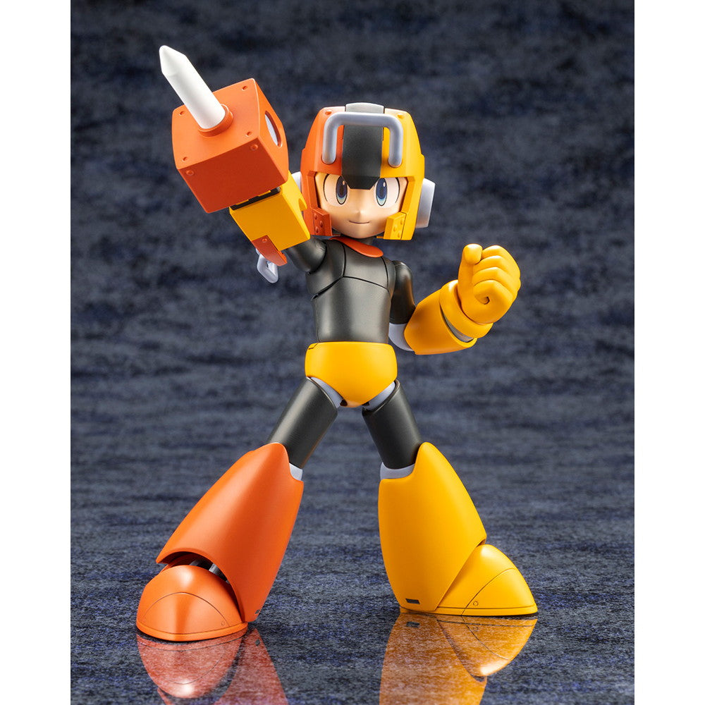 【予約安心出荷】[PTM] ロックマン パイルドライブVer. ロックマン11 運命の歯車!! プラモデル(KP752) コトブキヤ(2025年5月)