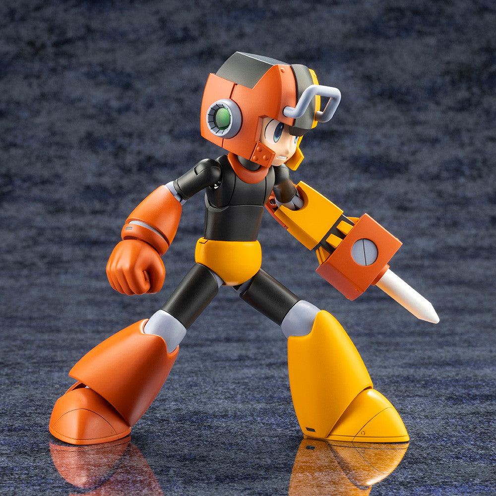 【予約安心出荷】[PTM] ロックマン パイルドライブVer. ロックマン11 運命の歯車!! プラモデル(KP752) コトブキヤ(2025年5月)