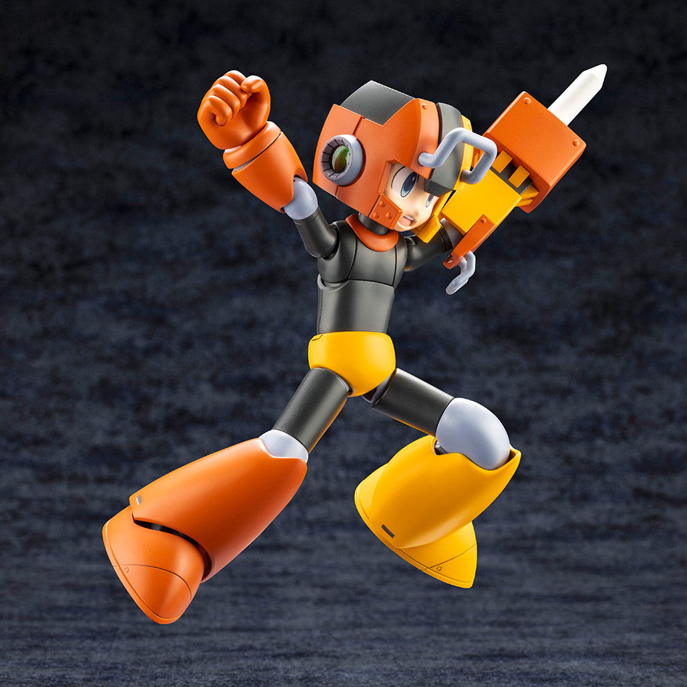 【予約安心出荷】[PTM] ロックマン パイルドライブVer. ロックマン11 運命の歯車!! プラモデル(KP752) コトブキヤ(2025年5月)