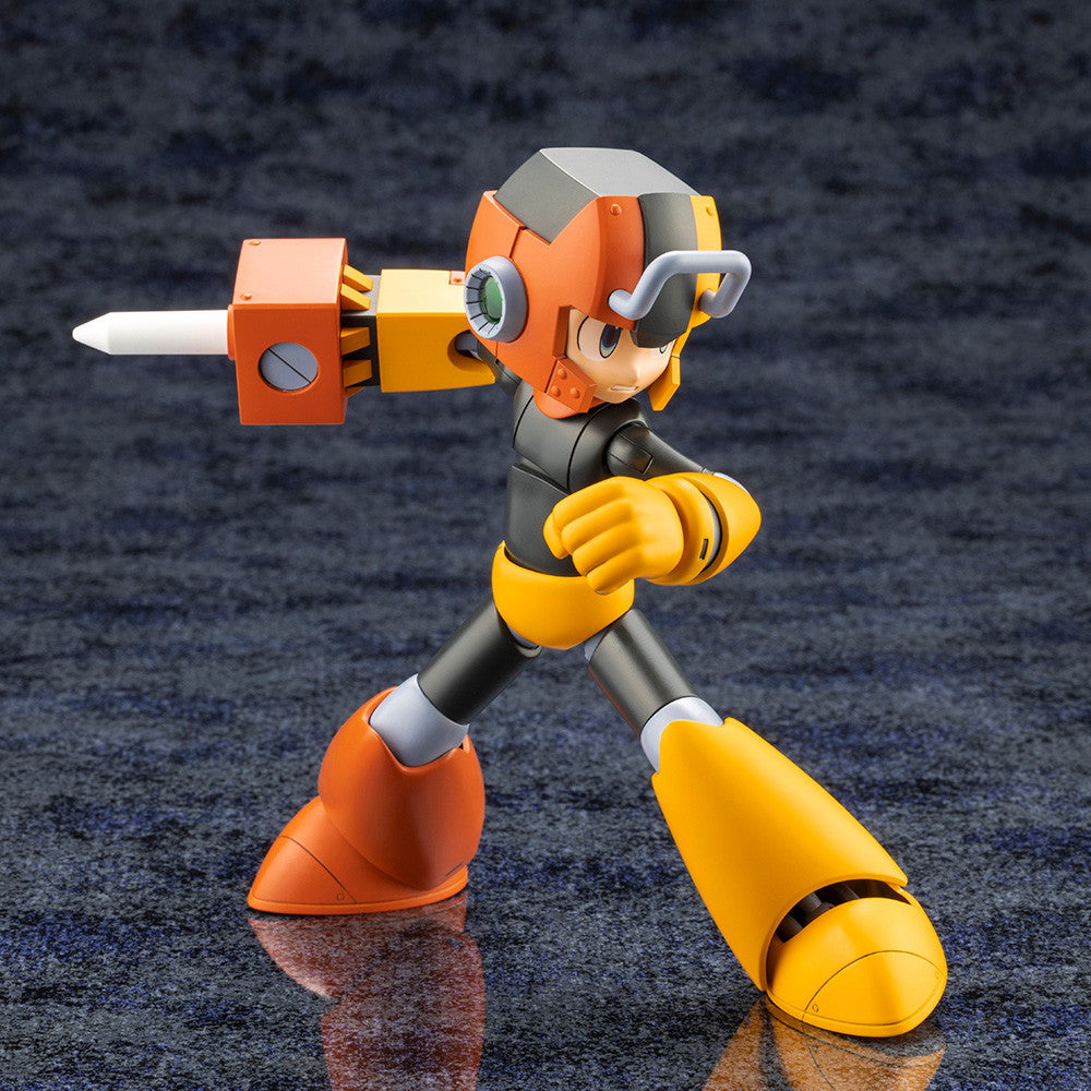 【予約安心出荷】[PTM] ロックマン パイルドライブVer. ロックマン11 運命の歯車!! プラモデル(KP752) コトブキヤ(2025年5月)