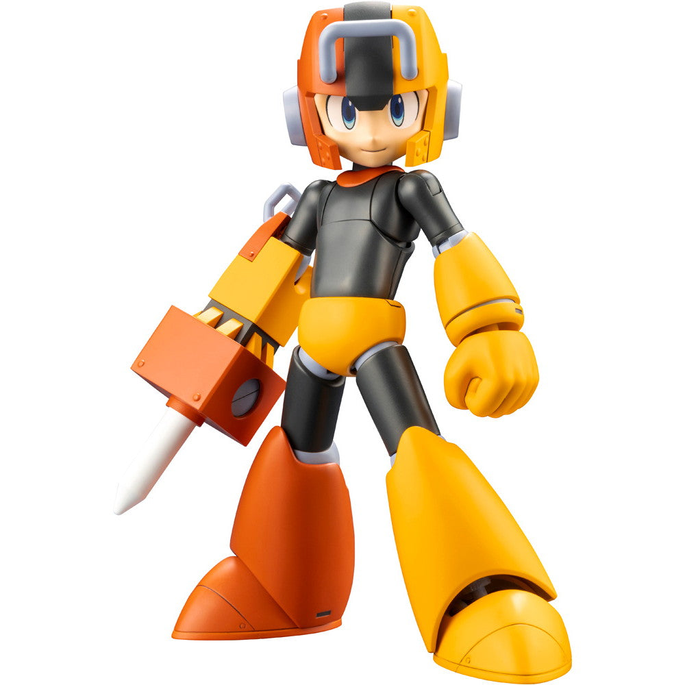 【新品】【お取り寄せ】[PTM] ロックマン パイルドライブVer. ロックマン11 運命の歯車!! プラモデル(KP752) コトブキヤ(20250628)
