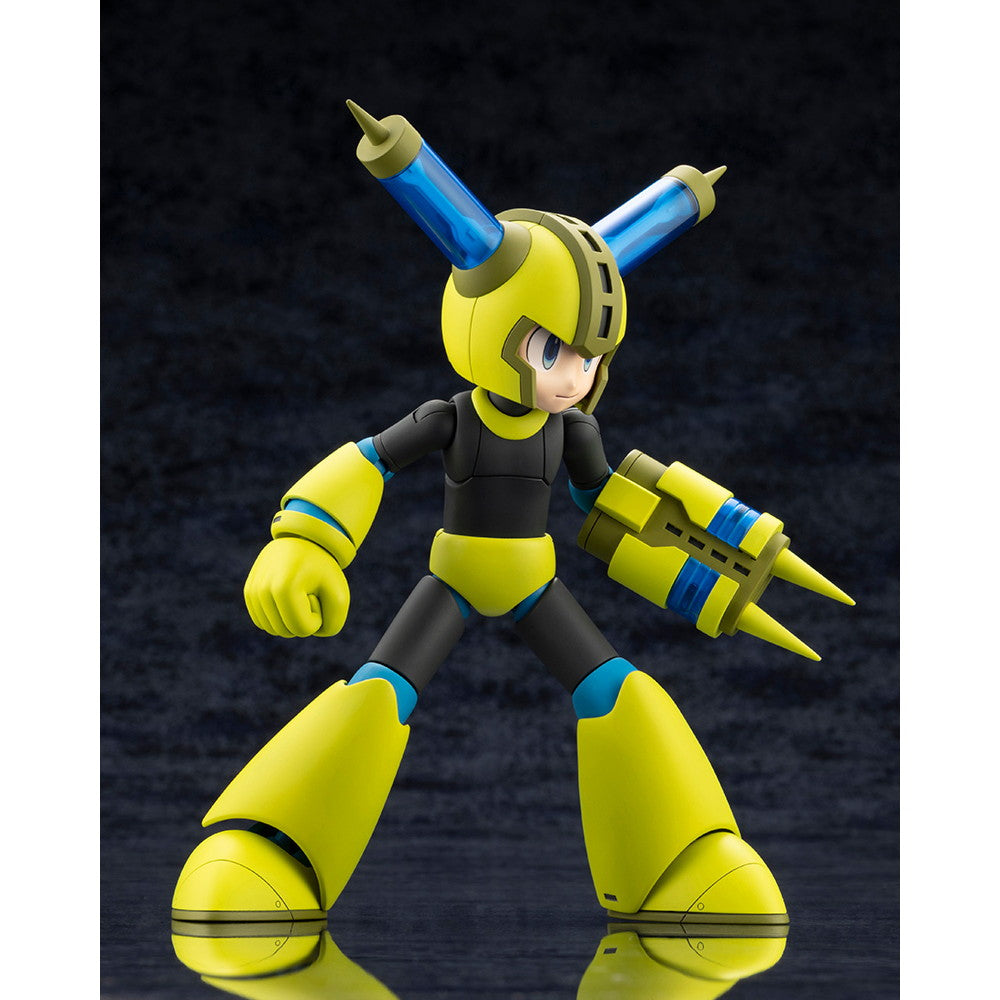 【中古即納】[PTM] ロックマン スクランブルサンダーVer. ロックマン11 運命の歯車!! プラモデル(KP753) コトブキヤ(20250628)