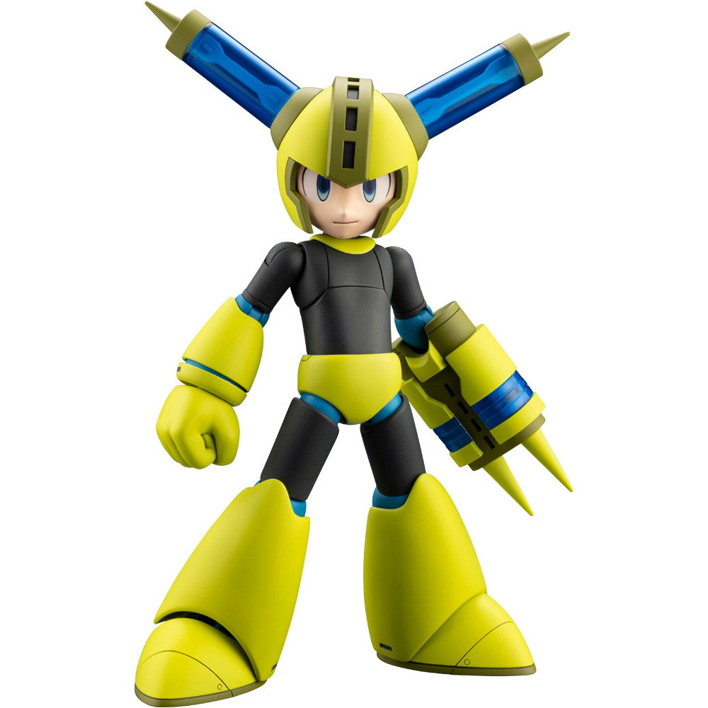 【新品】【お取り寄せ】[PTM] ロックマン スクランブルサンダーVer. ロックマン11 運命の歯車!! プラモデル(KP753) コトブキヤ(20250628)