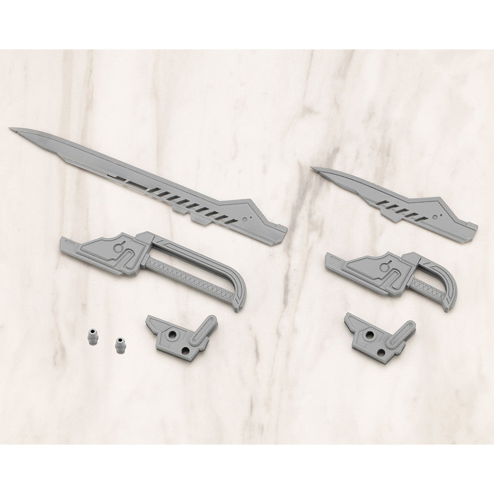 【新品即納】[PTM] M.S.G モデリングサポートグッズ ウェポンユニット51 カスタマイズブレードセット01 プラモデル用アクセサリ(MW51J) コトブキヤ(20250330)