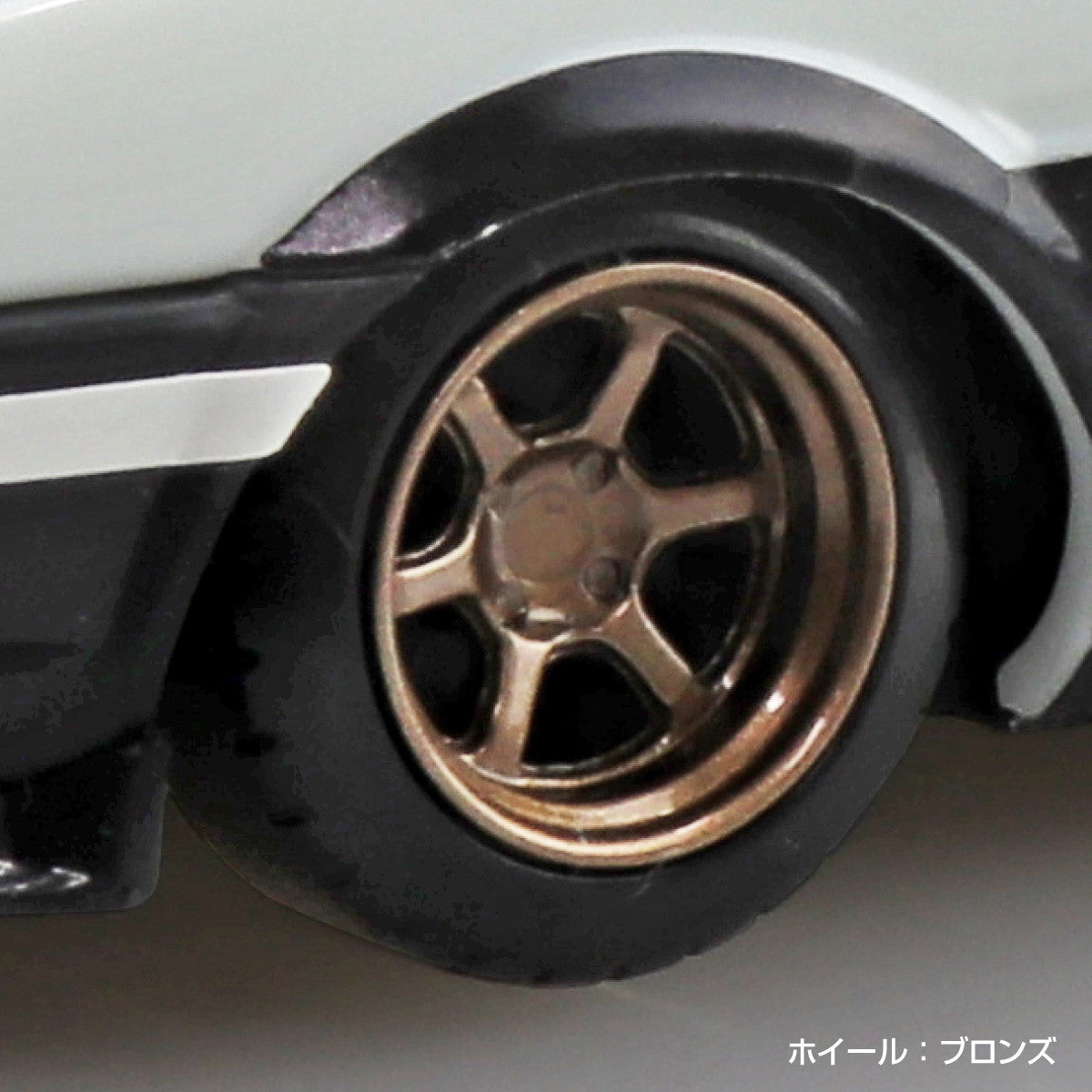 【新品即納】[PTM] 楽プラ スナップキット No.11CU-WB 1/32 トヨタ スプリンタートレノ カスタム(ハイテックツートン) プラモデル(069110) アオシマ(20250219)